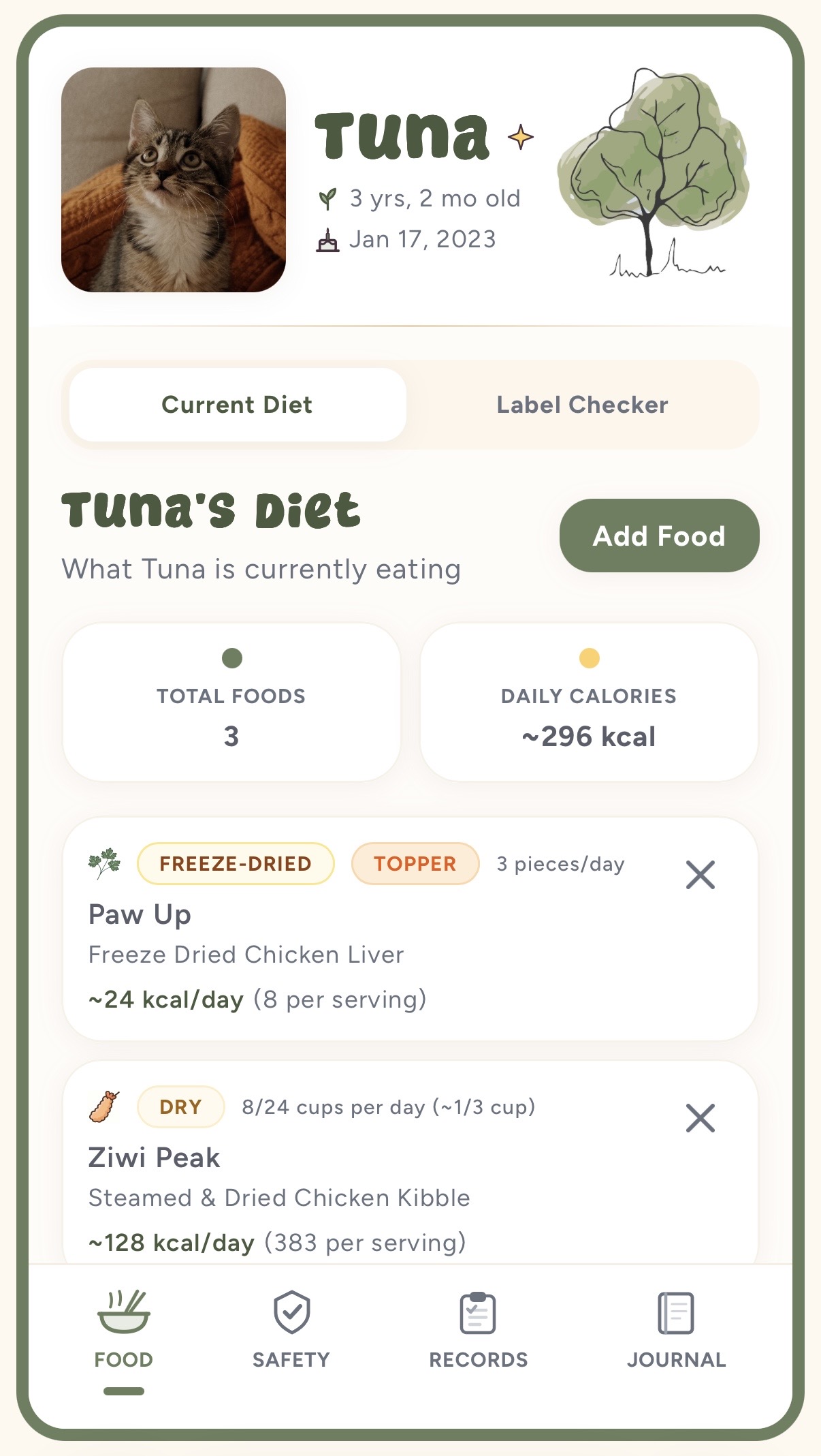 Tuna Supply